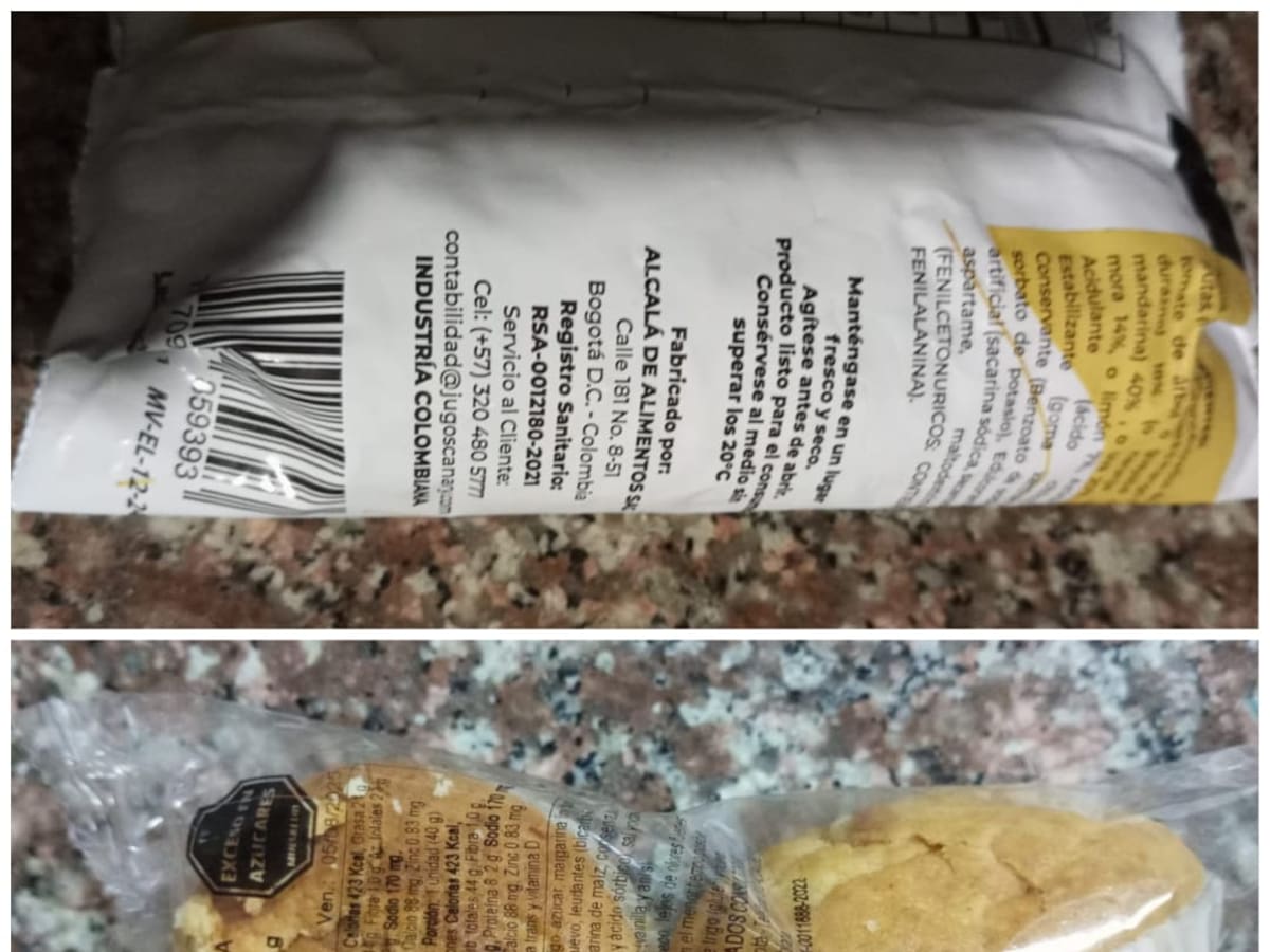 Contralores estudiantiles de Tunja, Boyacá, aseguran que el PAE llega en mal estado a los planteles