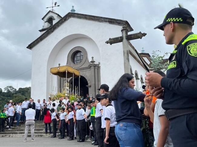 Mil uniformados de la Policía brindarán seguridad durante Semana Santa en Popayán
