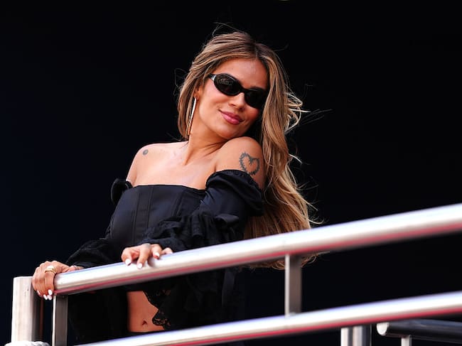 Singer Karol G during the Monaco Grand Prix at the Circuit de Monaco, Monte Carlo. Picture date: Sunday June 7, 2026. (Photo by David Davies/PA Images via Getty Images)