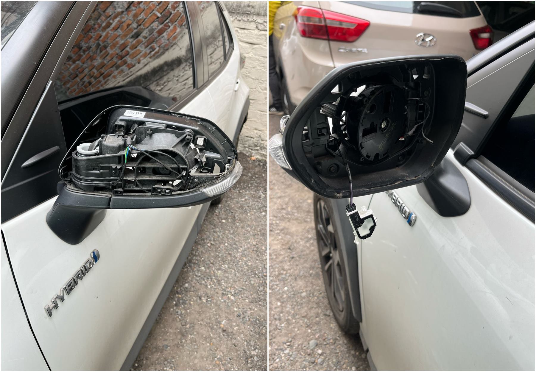 Robo de autopartes en Ibagué