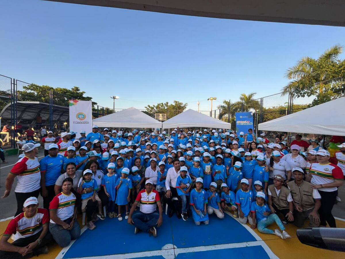 Más de 700 niños participaron en clausura de ‘Mi Barrio Es Mi Escuela’ en Cartagena
