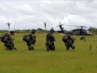Las Farc. Foto: EFE