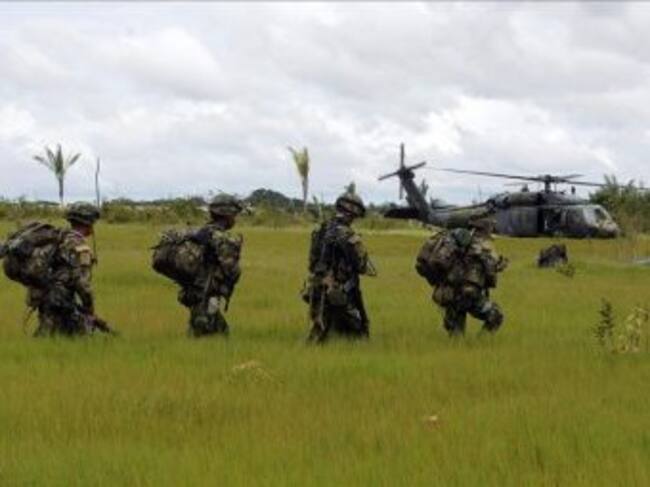 Las Farc. Foto: EFE