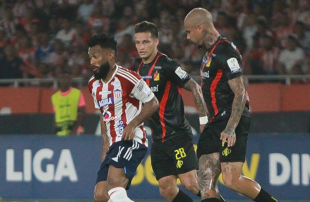 Duelo de Liga entre Junior y Pereira / @JuniorClubSA