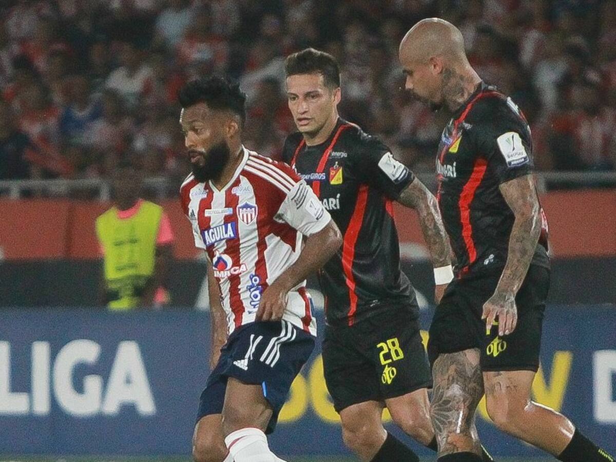 Junior empata con Pereira y pierde la oportunidad de meterse dentro de los ocho