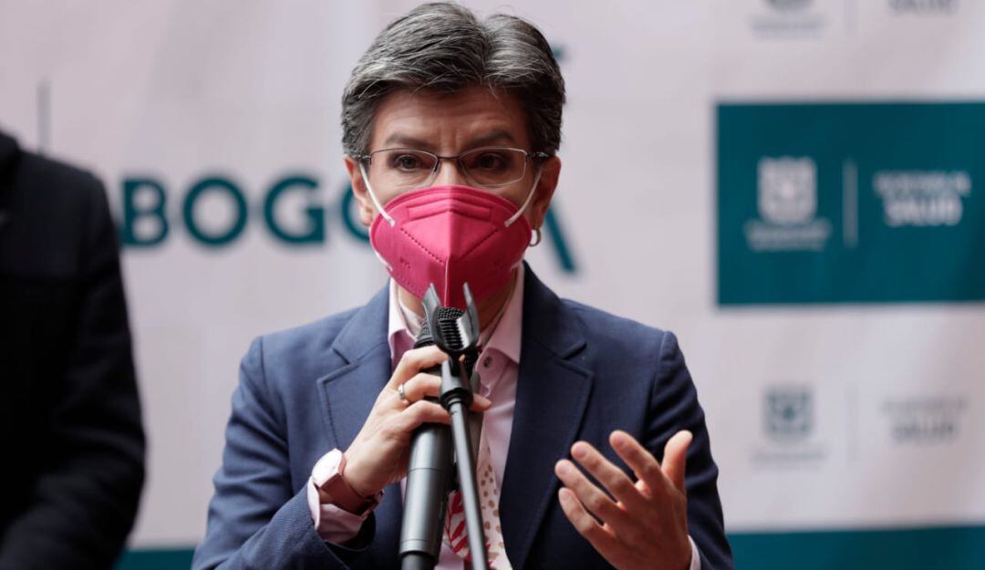 Claudia López, alcaldesa de Bogotá