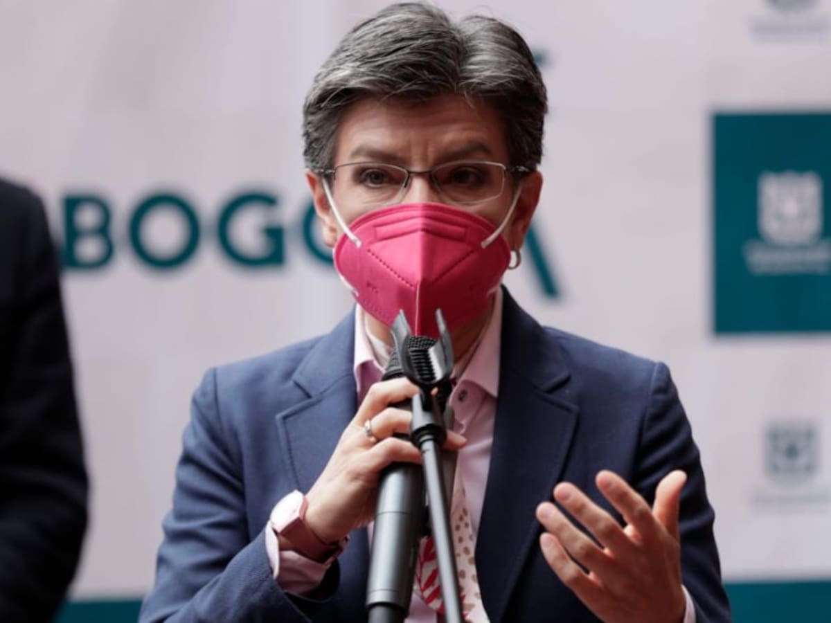 El 8 de junio será la reactivación de Bogotá, anuncia Claudia López