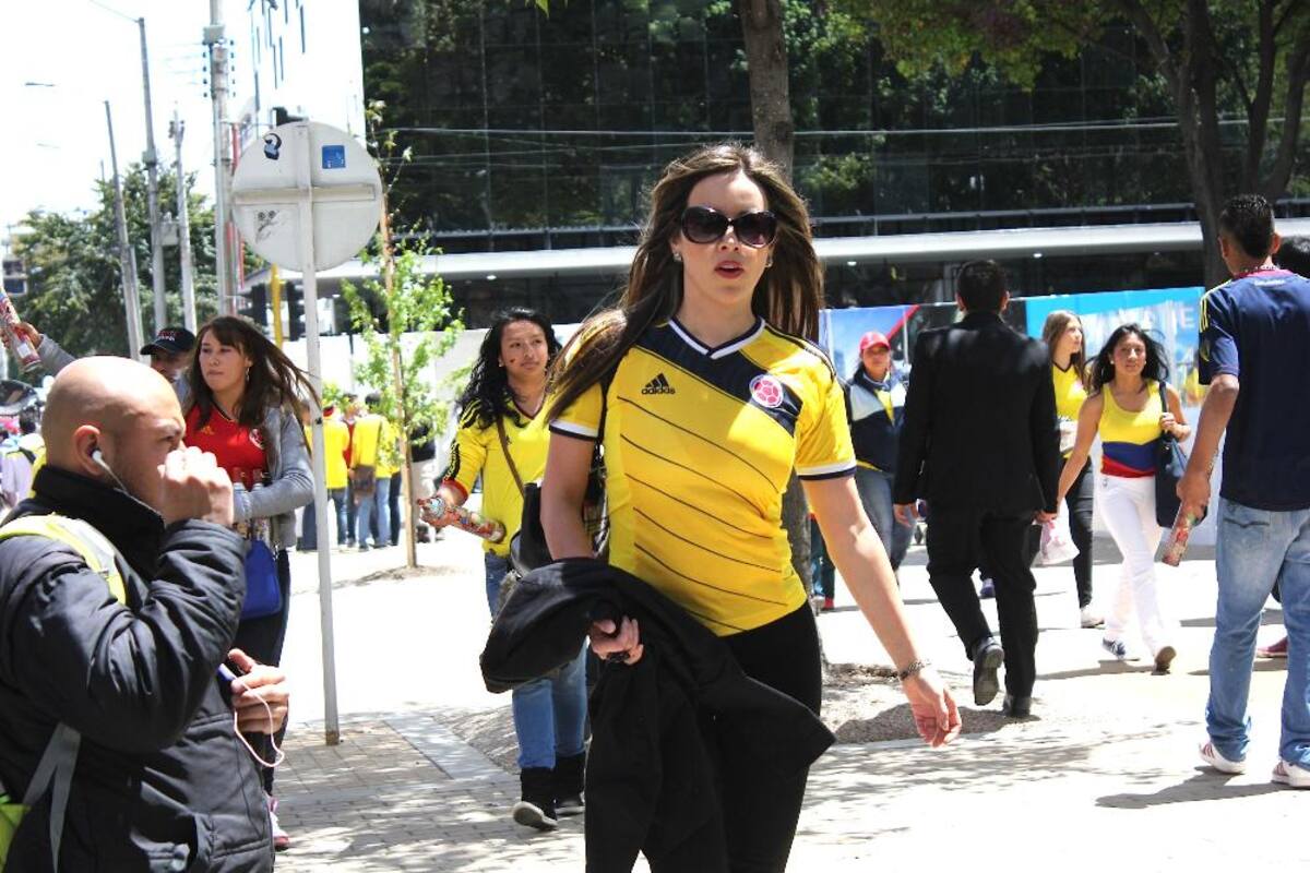 El elenco colombiano acaricia los octavos de final del Mundial Brasil 2014.