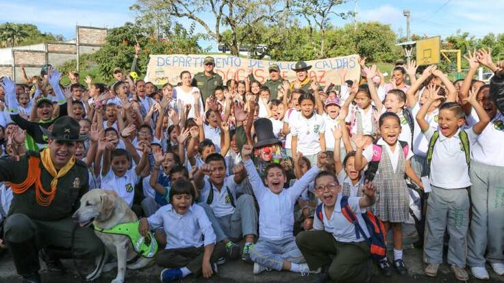Coronel Necton Lincón Borja Miranda, comandante Policía Caldas
