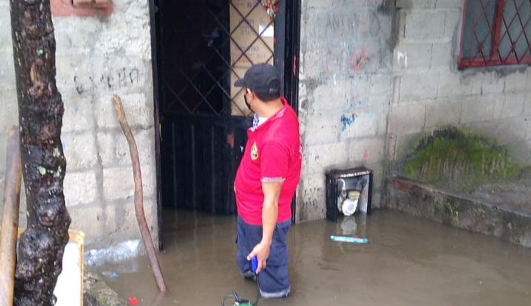 El municipio del Guamo fue uno de los más afectados. 