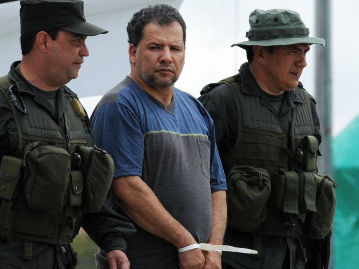 "Don Mario" se declaró culpable en EE.UU. de colaborar con terroristas