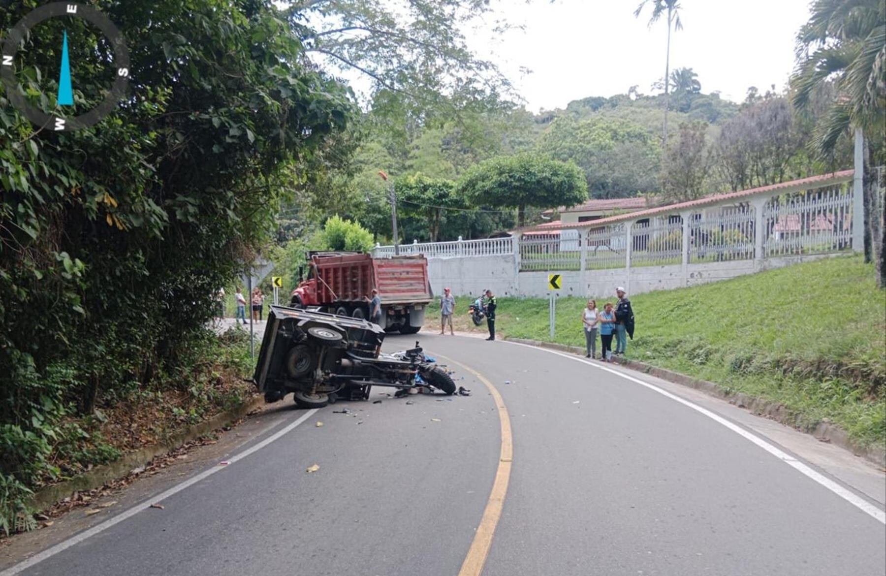 Accidente en Ibagué