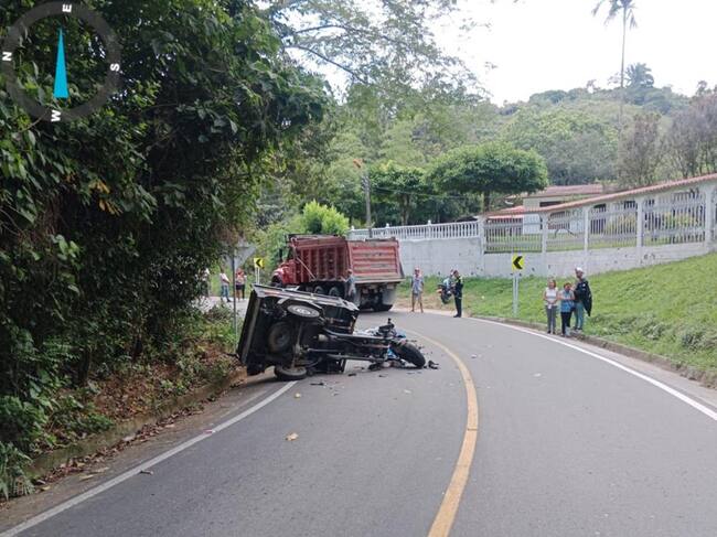 Accidente en Ibagué