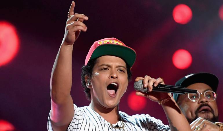 Bruno Mars. 