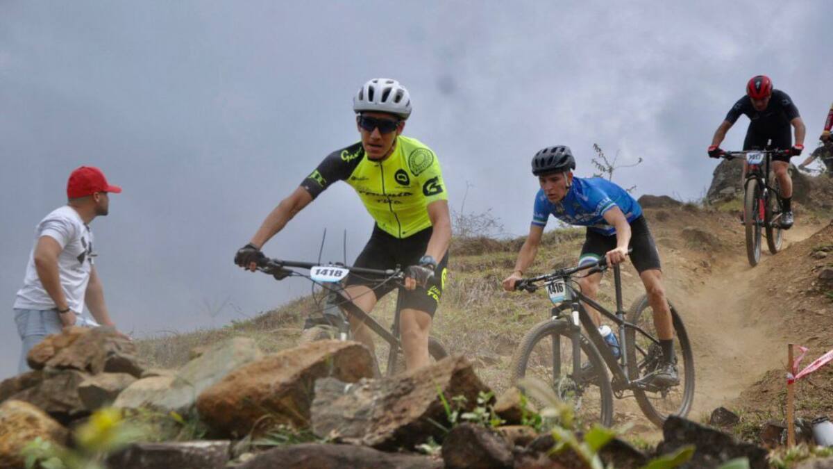 En el Valle se vive la I Válida Nacional de Ciclomontañismo