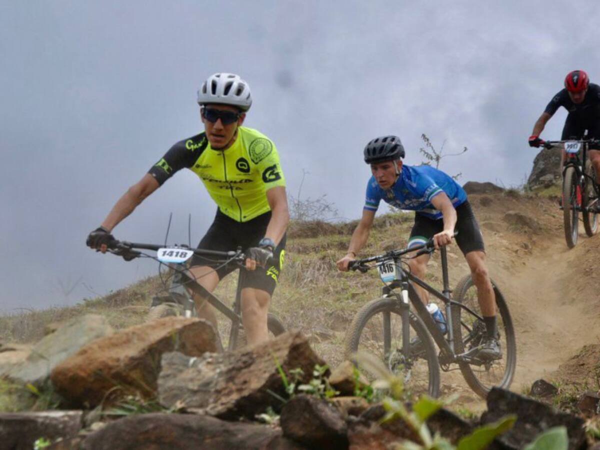 En el Valle se vive la I Válida Nacional de Ciclomontañismo