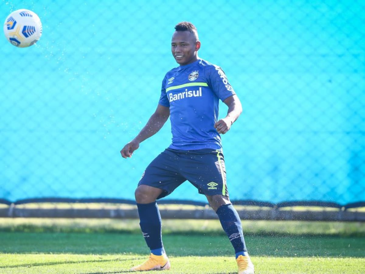 Jaminton Campaz: "Scolari me dijo que tenía que luchar por la titular"