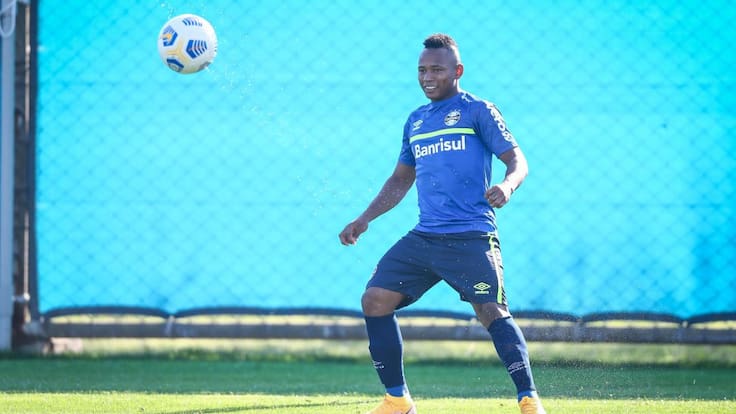 Jaminton Campaz: "Scolari me dijo que tenía que luchar por la titular"