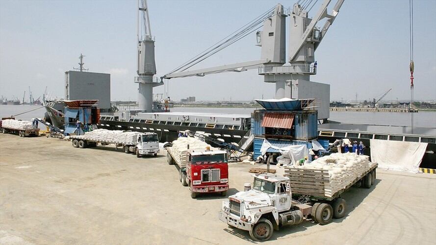 En el Puerto de Barranquilla hay preocupación por esta situación, ya que se verían afectadas las importaciones. Foto: Colprensa