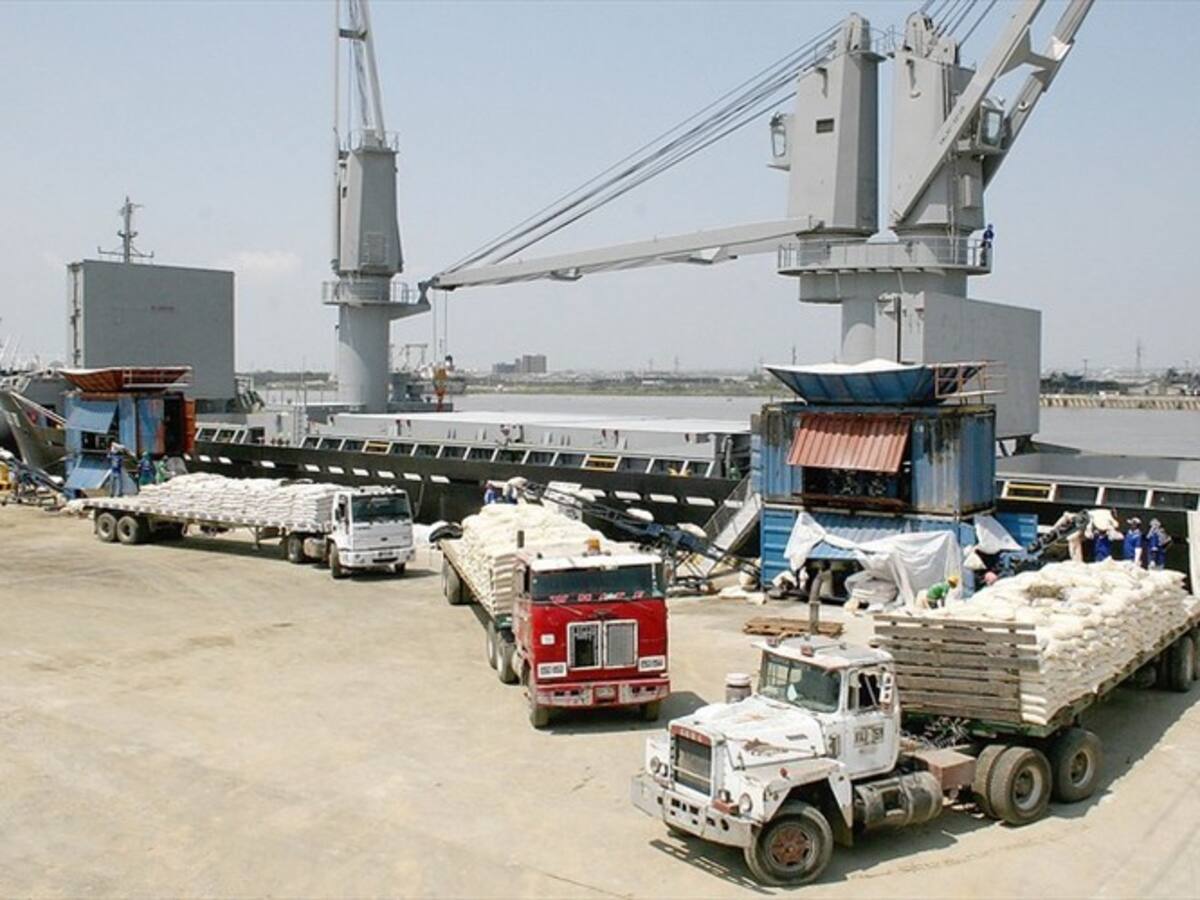Baja el calado en el Canal de Acceso al Puerto de Barranquilla