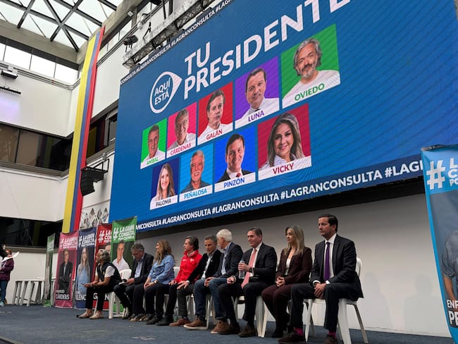 Precandidatos de la Gran Consulta por Colombia