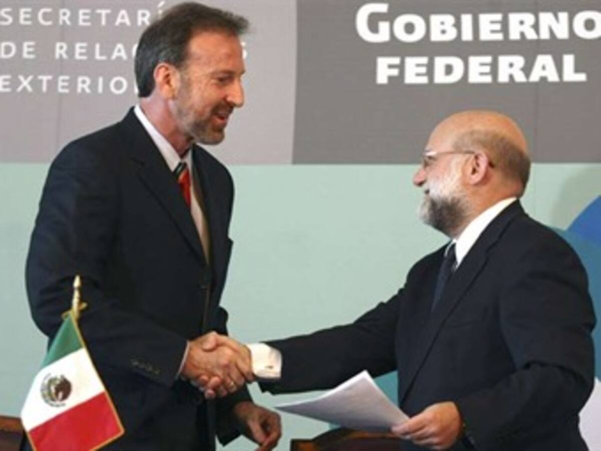 EEUU entrega a México 197 millones de dólares para la lucha contra el narcotráfico