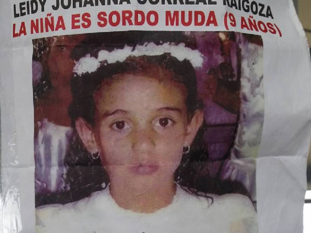 En Cali madre busca a su hija de nueve años raptada en el Huila