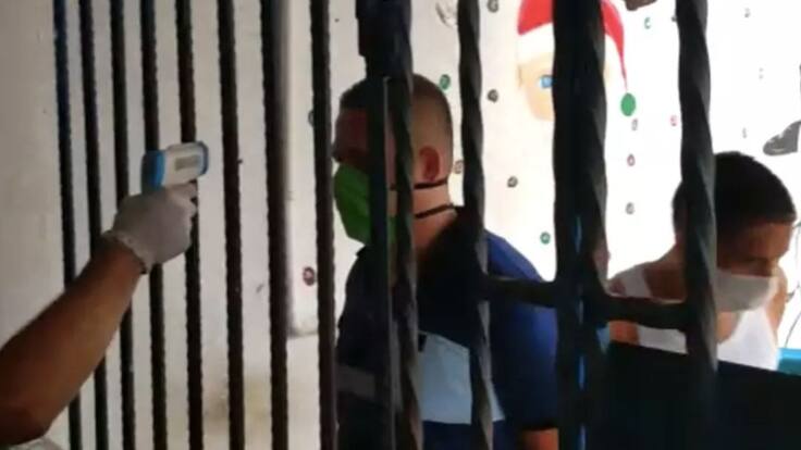 Aumentan contagiados en cárceles de Santander