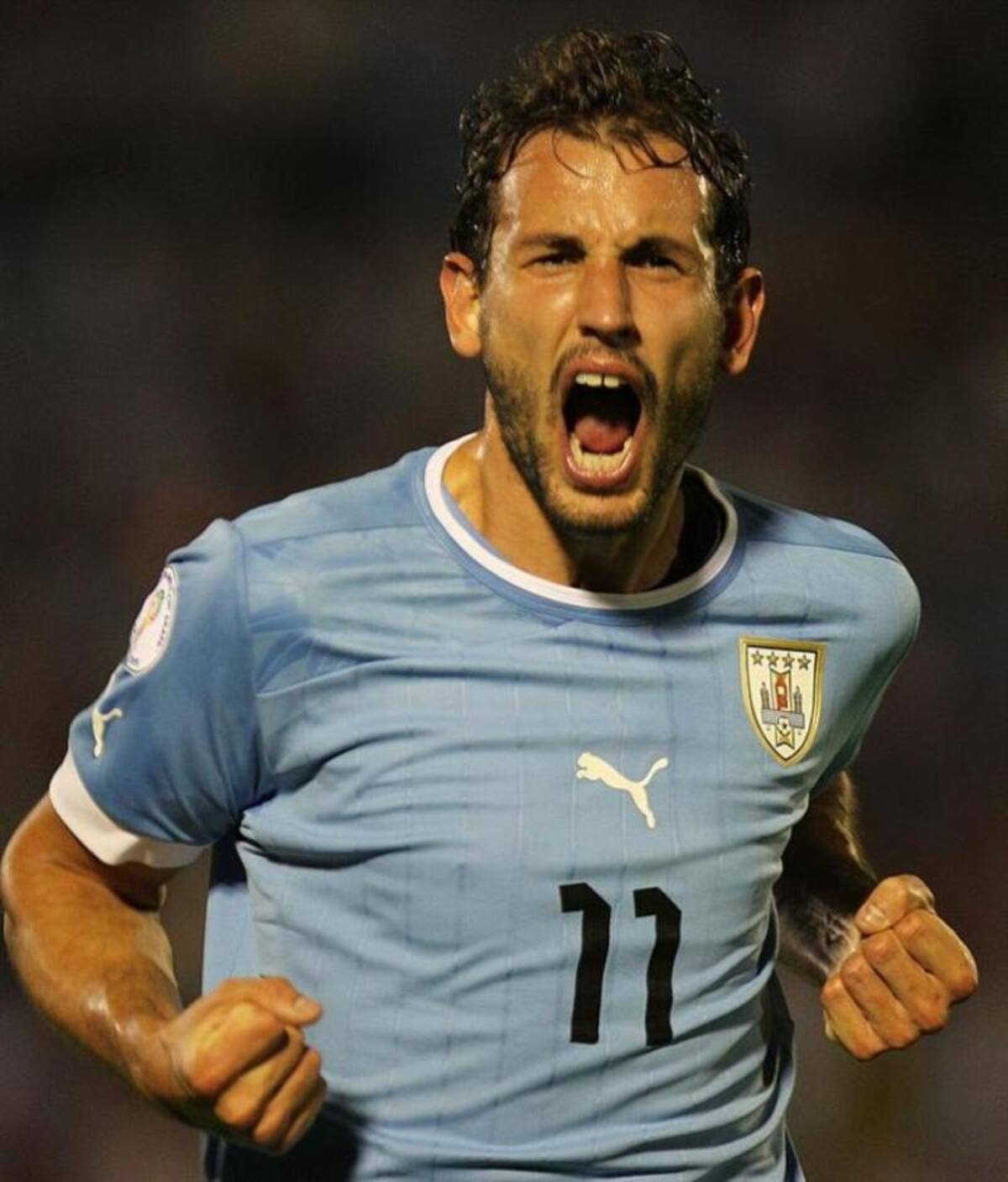 Con goles de Edison Cavani y Cristian Stuani la selección 'charrúa' venció 2-0 a Colombia y llegó a 22 puntos, peleando la cuarta casilla con Ecuador, que tiene la misma puntuación.
