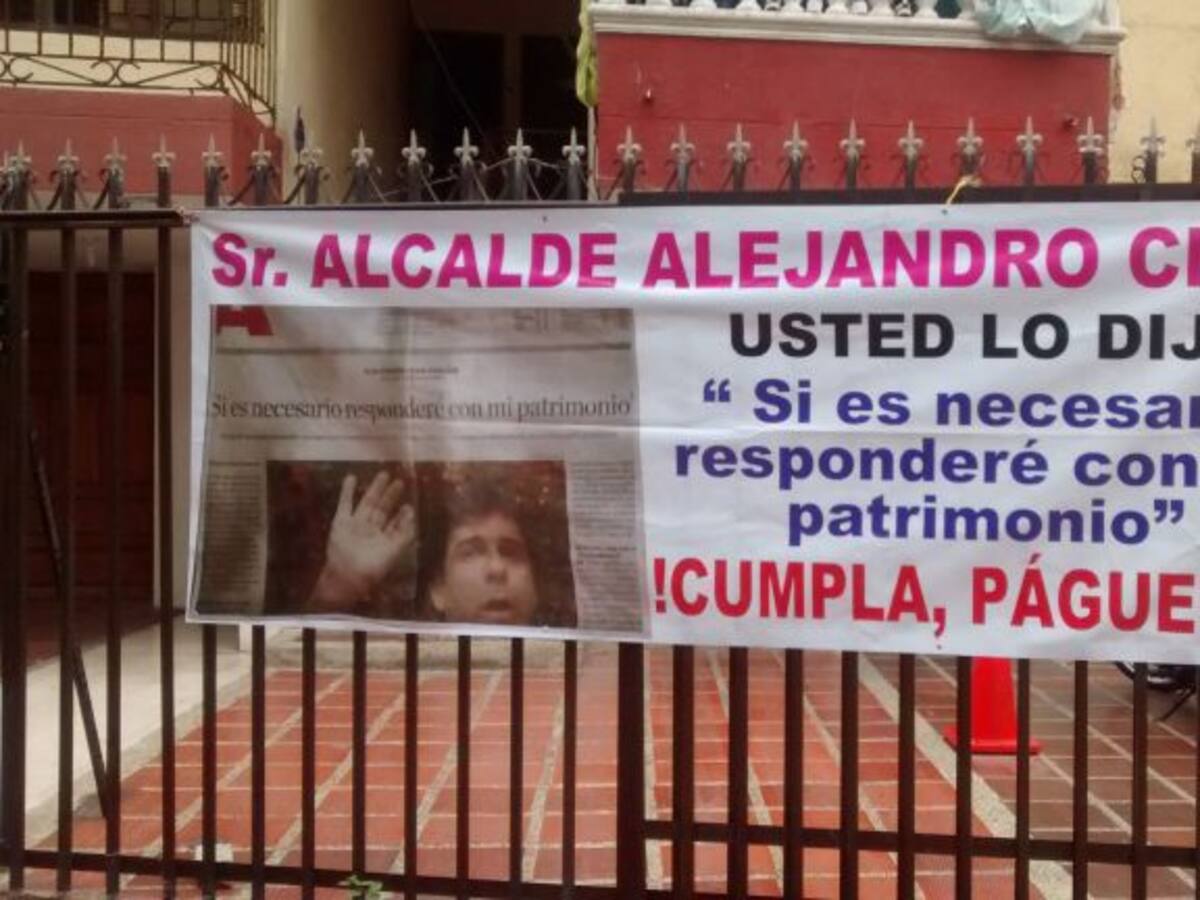 Ciudad Jardín en Barranquilla denuncian agrietamiento de sus casas