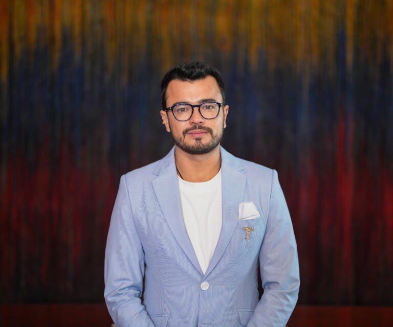 Luis Carlos Leal, superintendente de Salud. Foto: cortesía