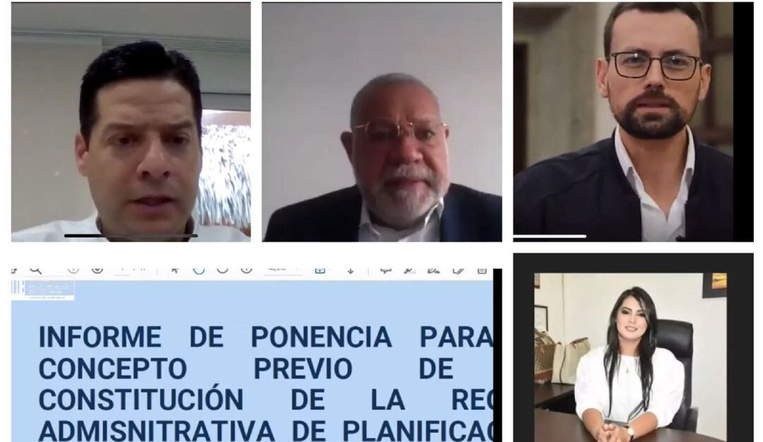 Aprobación de la RAP del Agua y la Mpntaña por la COT del Senado