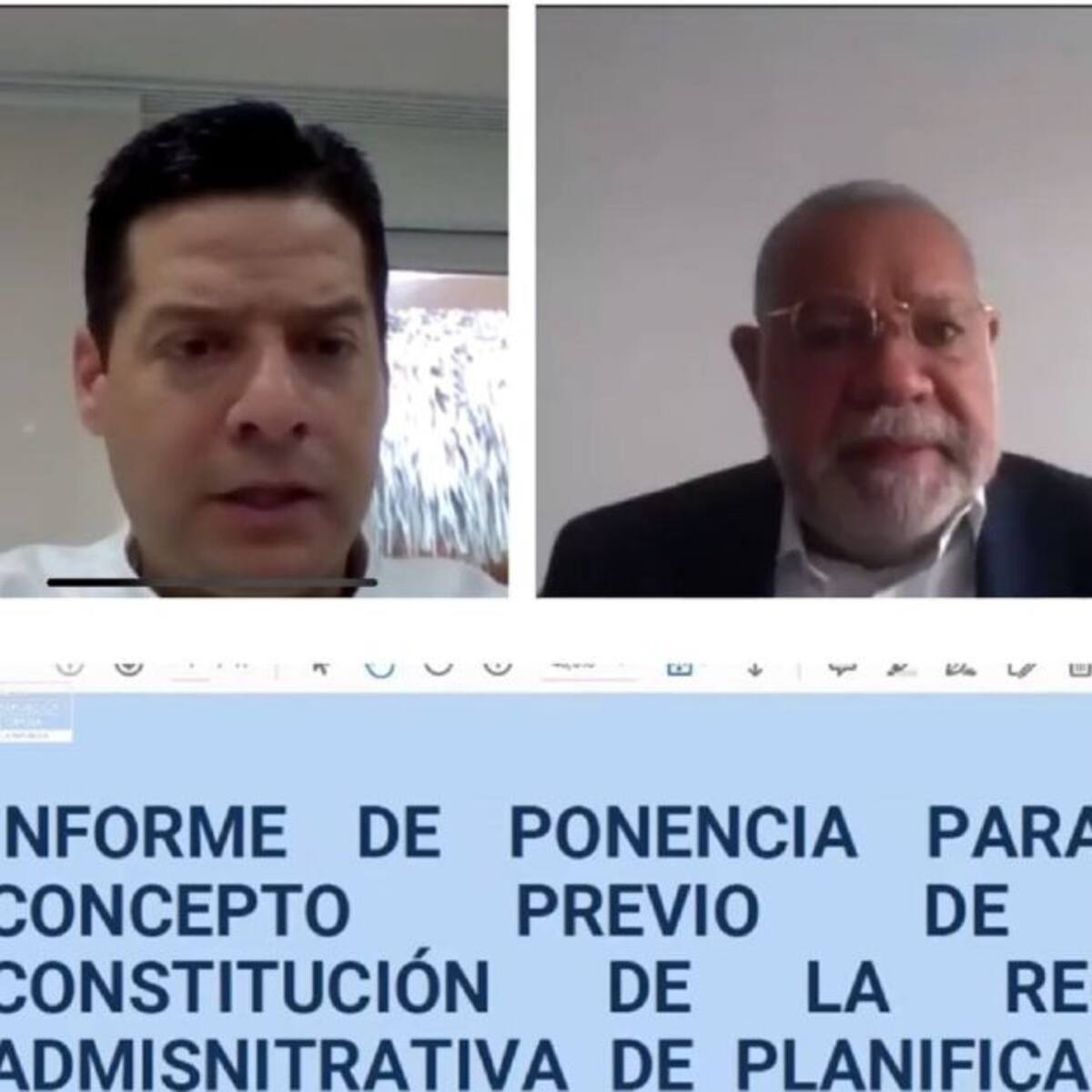 Comisión del Senado aprueba conformación de la RAP entre Caldas y Antioquia