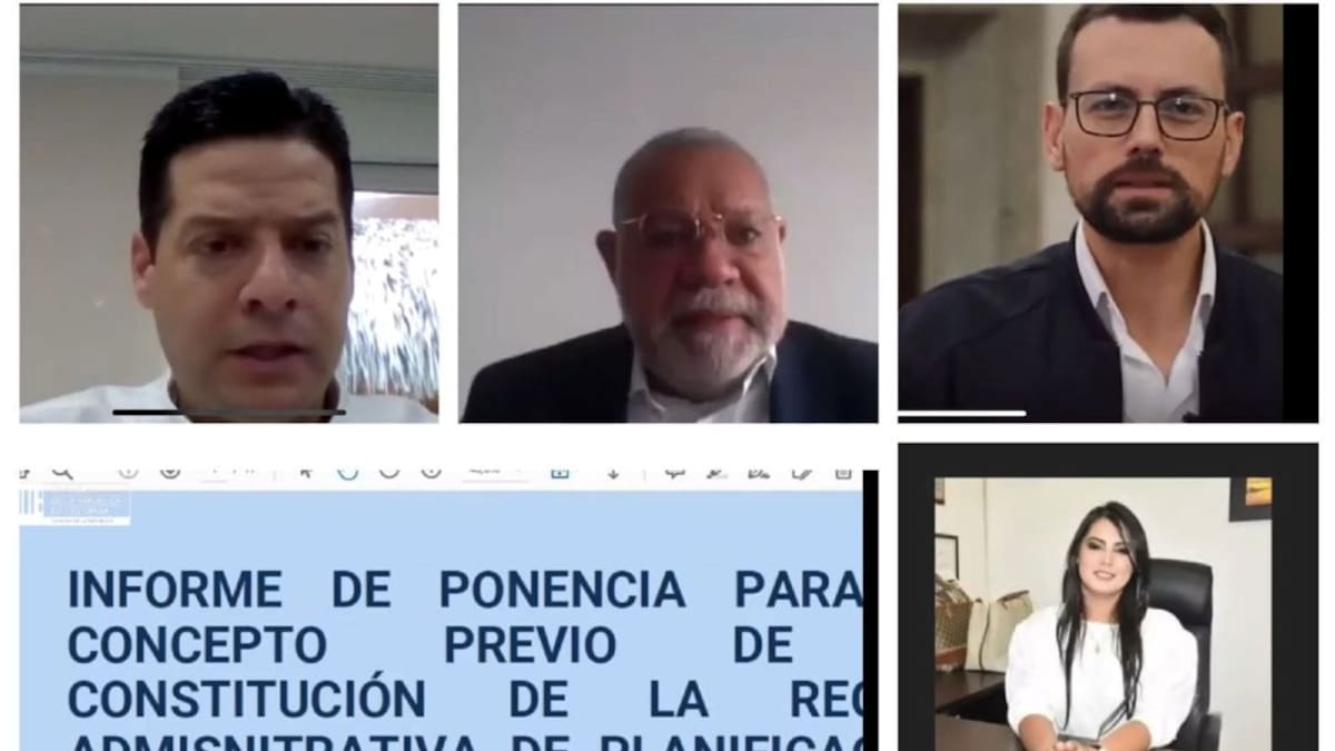 Comisión del Senado aprueba conformación de la RAP entre Caldas y Antioquia