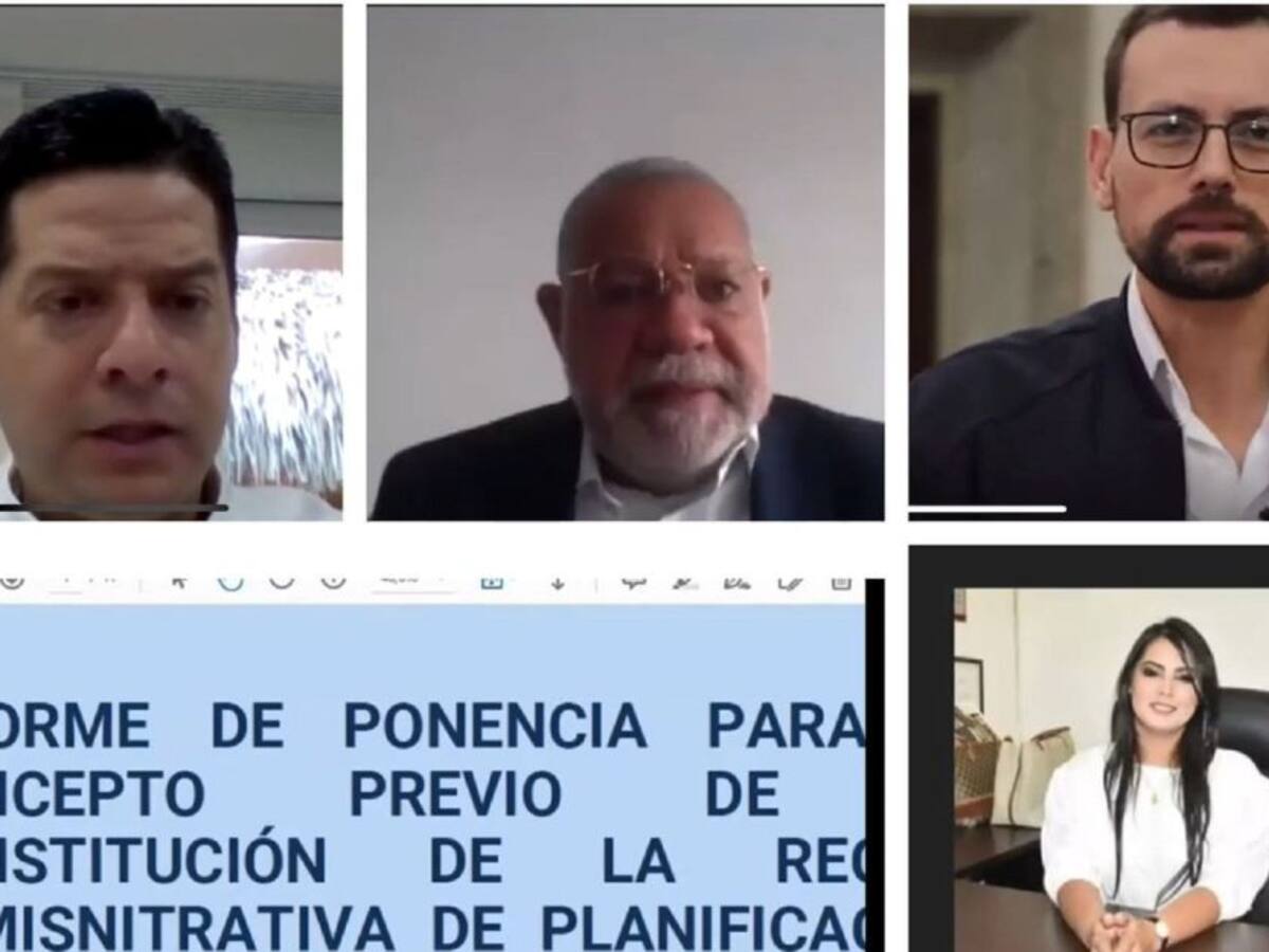Comisión del Senado aprueba conformación de la RAP entre Caldas y Antioquia