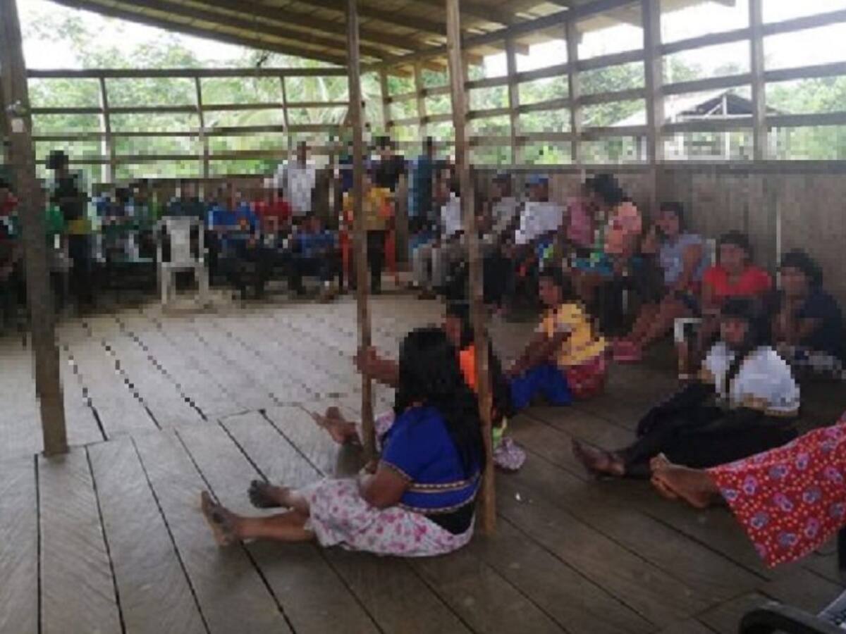 Comunidades indígenas de Murindó recibieron 415 kits de ayudas humanitarias