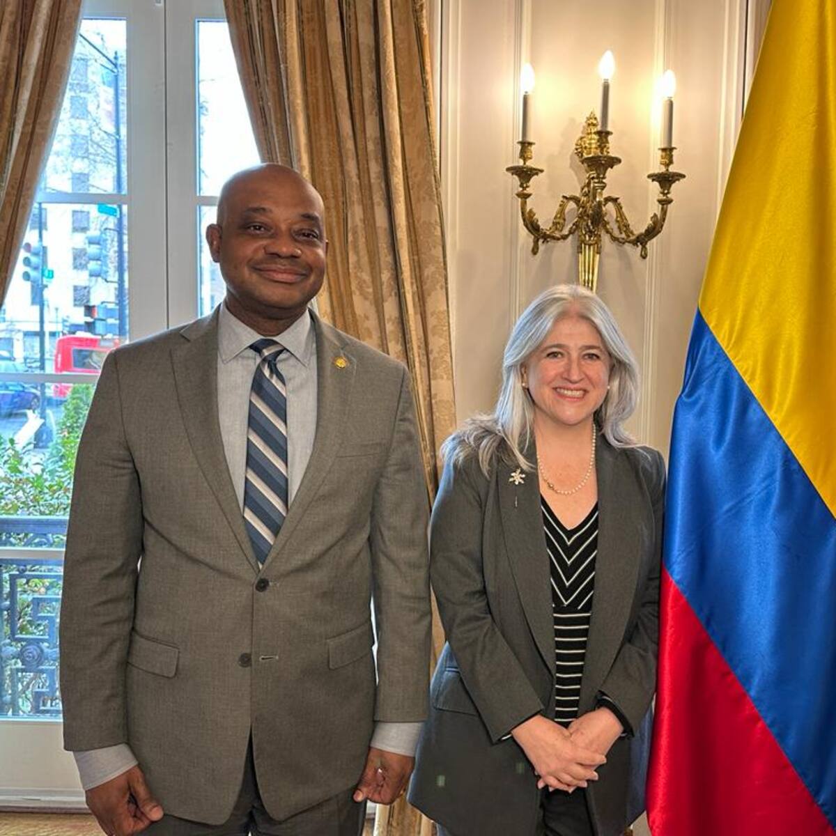 Ministra de Vivienda de Colombia viajó a EE.UU. para reunirse con gabinete Biden