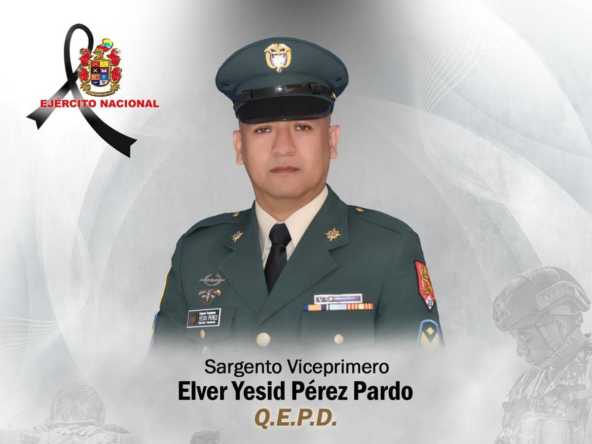 En un proceso de allanamiento en El Águila fallece un hombre del Ejército y dos civiles