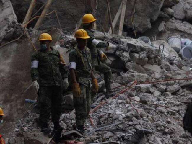 Dos niños mexicanos, de padre caleño, murieron en terremoto en México