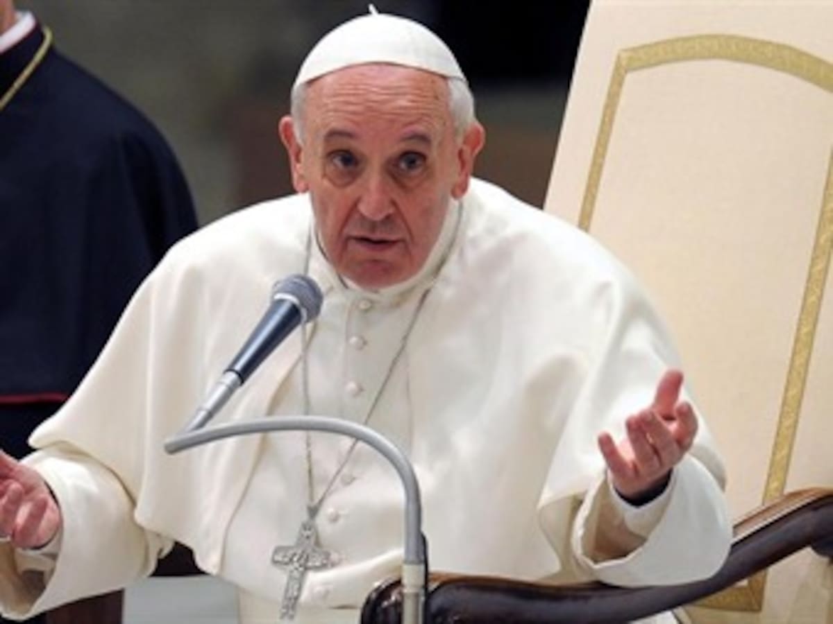 El papa pide a los fieles que "no tengan miedo de acercarse a Dios"