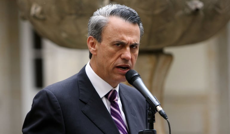 Presidente de Campetrol, Rubén Darío Lizarralde