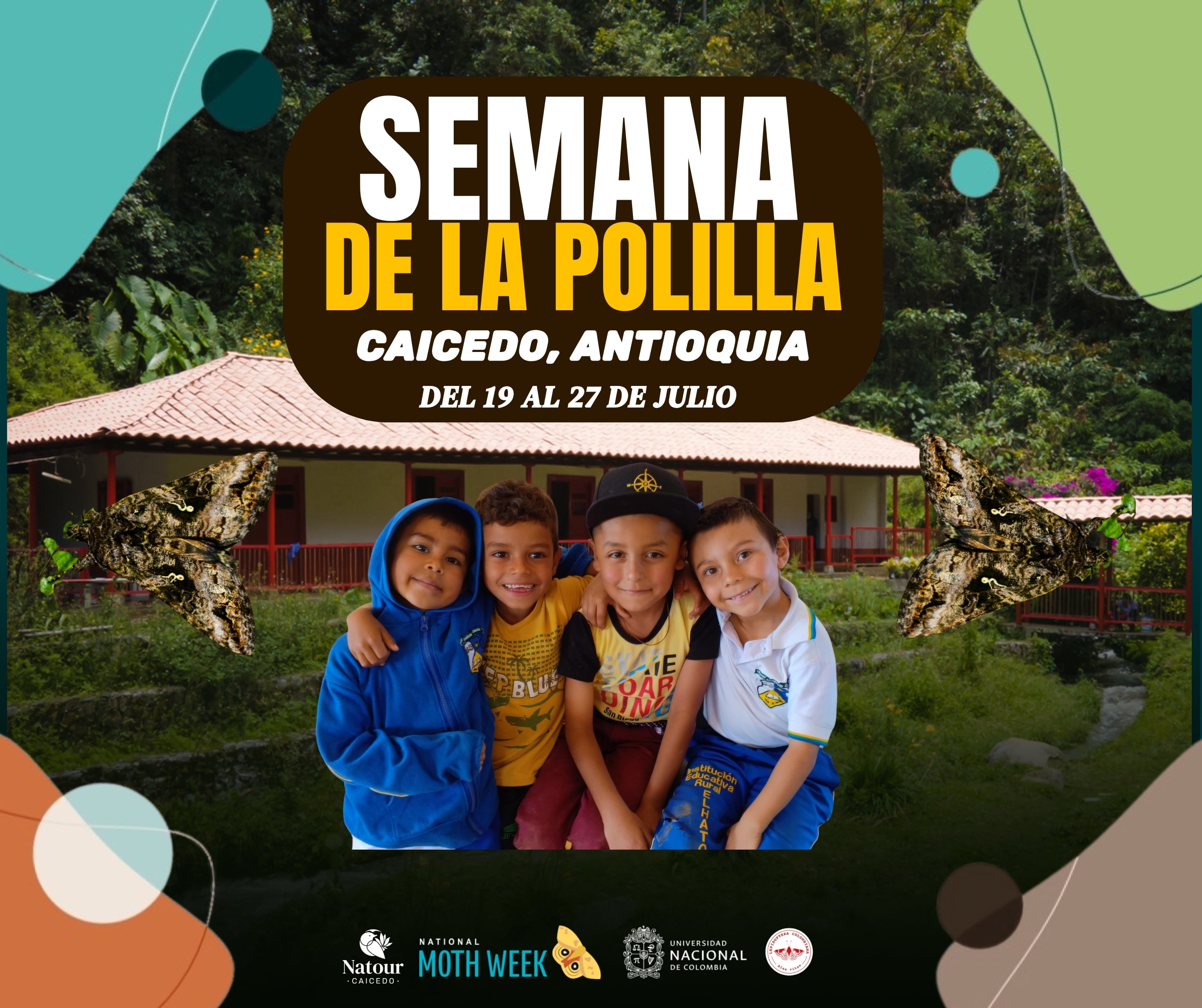Semana de la Polilla. Foto: Natour Colombia.