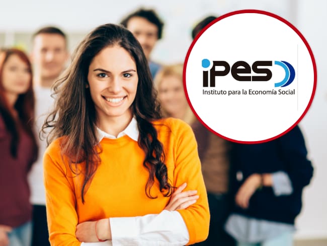 Imagen de referencia, foto Getty images y logo del IPES