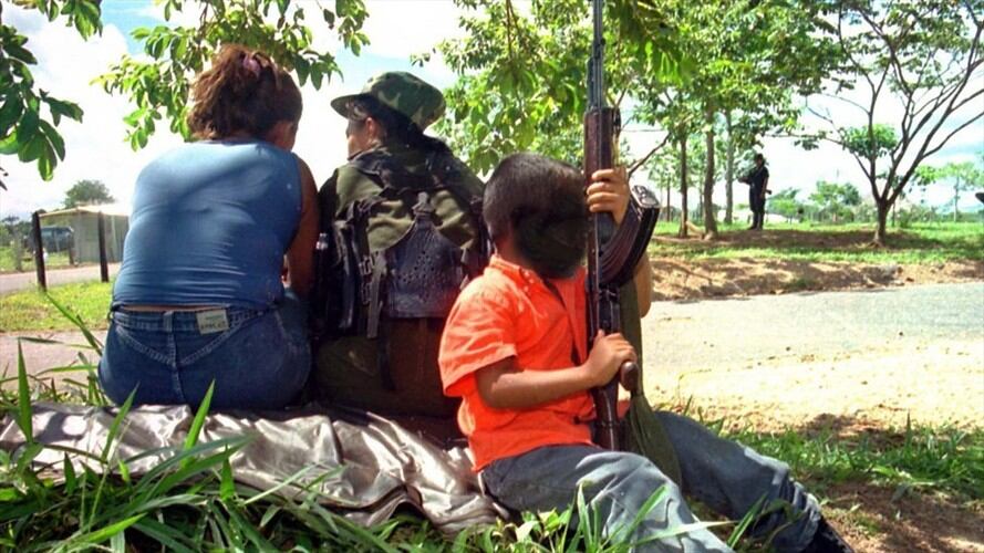 En los próximos días saldrían otros 15 menores de las filas de las Farc. Foto: Colprensa.