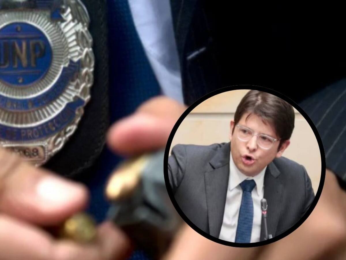 “Miguel se quejó varias veces ante la UNP”: congresista Óscar Villamizar