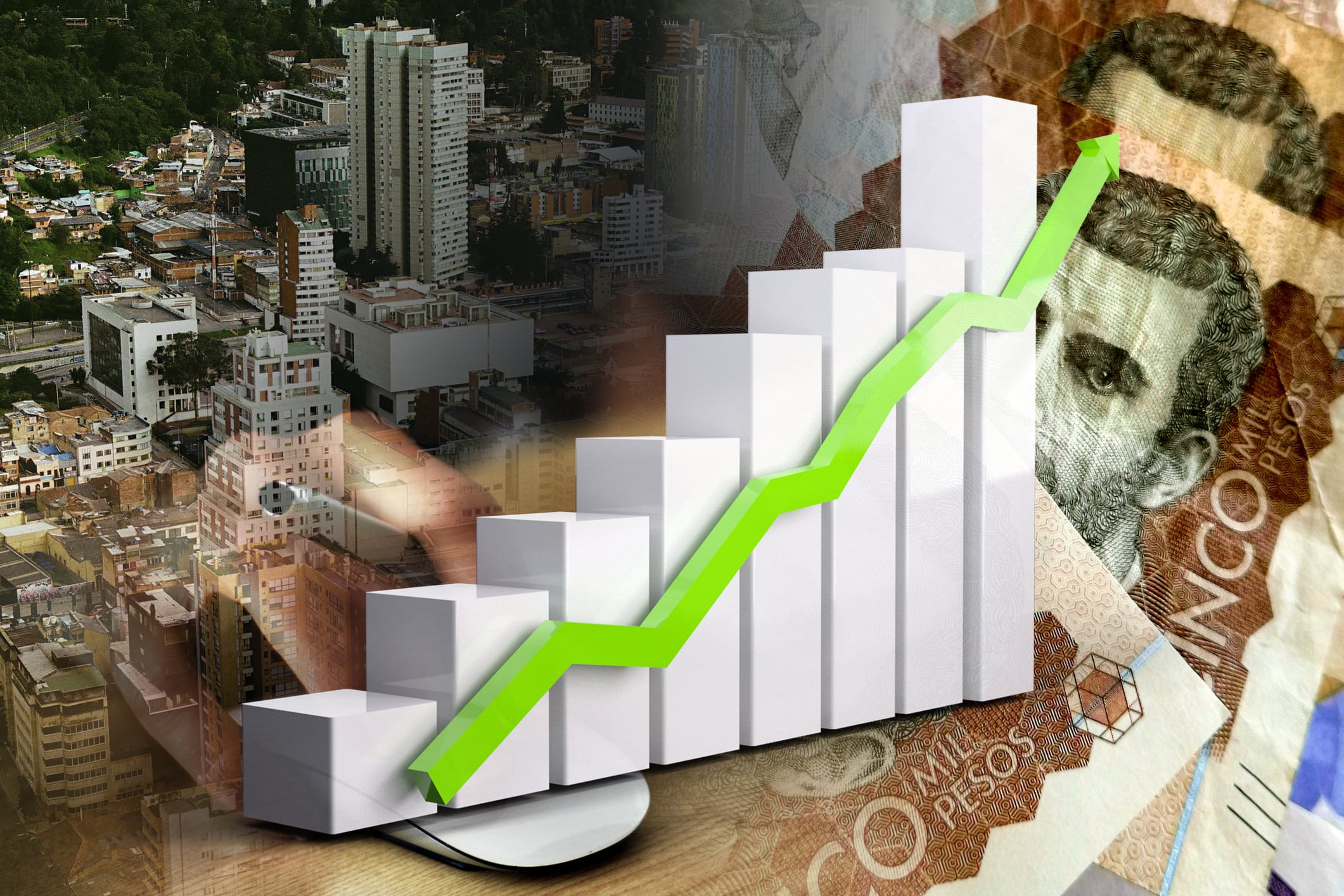 Economía en Colombia / Getty