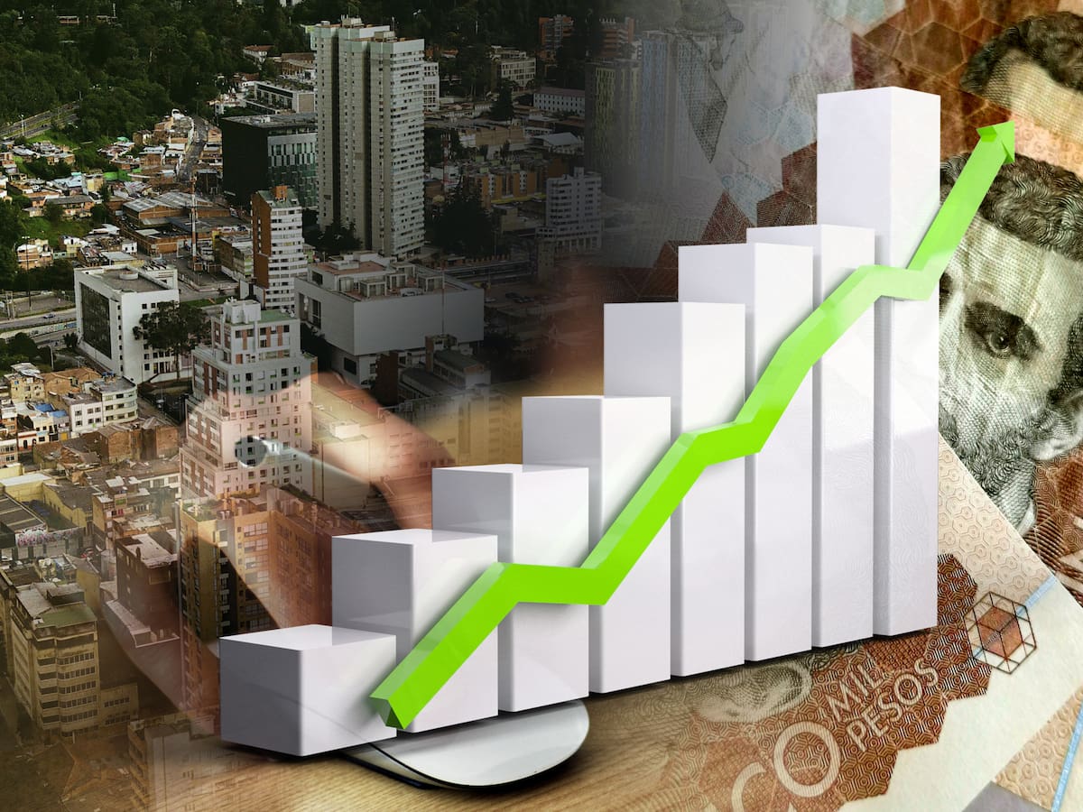 Economía Colombiana creció un 2,81% en mayo según informe del DANE