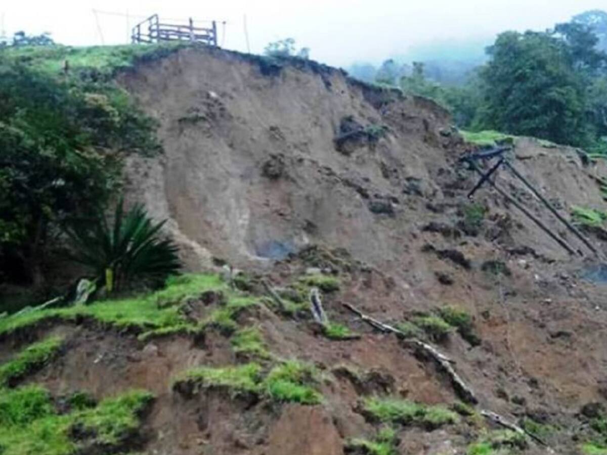 Alerta en Toledo y Labateca por posibles fenómenos de remoción en masa