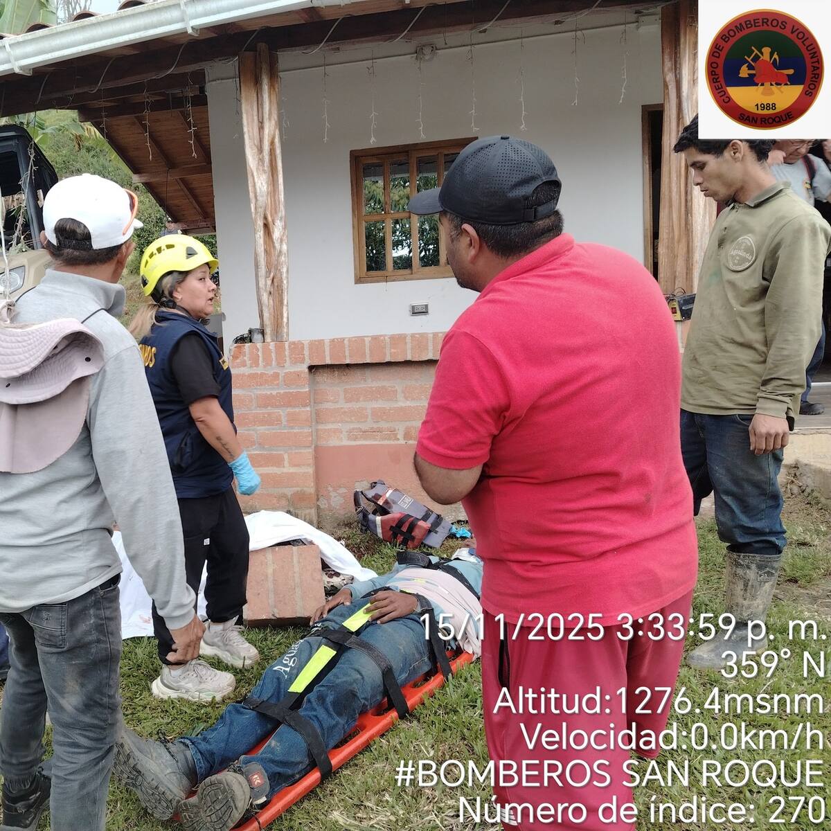 San Roque: Hombre que estaba de cumpleaños murió en un accidente; tres personas más quedaron heridas