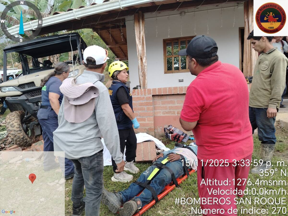 San Roque: Hombre que estaba de cumpleaños murió en un accidente; tres personas más quedaron heridas